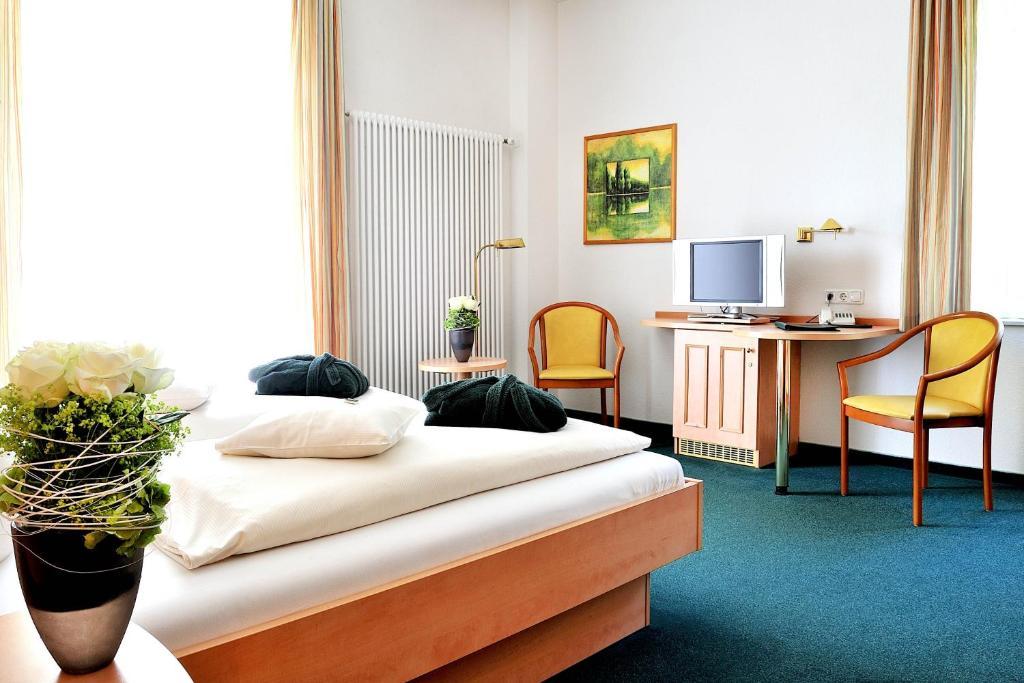 ホテルKurhaus Am Burgsee バート・ザルツンゲン 部屋 写真