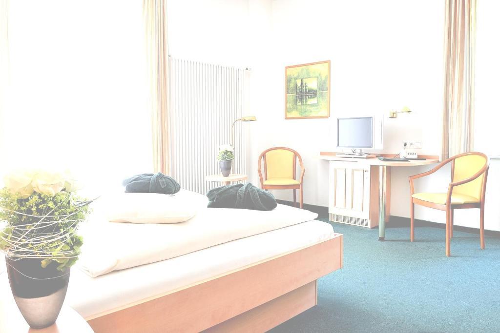 ホテルKurhaus Am Burgsee バート・ザルツンゲン 部屋 写真