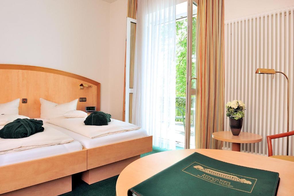 ホテルKurhaus Am Burgsee バート・ザルツンゲン 部屋 写真